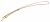 566168 TERMOCOUPLE GRILL FS16 SABAF