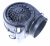 Moteurs Du Ventilateur ,convient pour unOK637G 4370000000