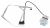 Fiches Cables Adaptateurs ,convient pour un51452T808V 2000000000
