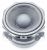 YD670A00 HAUT-PARLEUR LARGE BANDE 5.5CM 6OHM