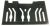 Grille ,convient pour unECAM55655W 5202100000
