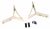 Pieds ,convient pour un40US6006 5202300000