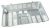 Logements De Couvercle    ,convient pour unMC28M6075CSOL 5202700000