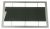 Grille ,convient pour unED801FS11E07 5202100000