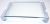 727515400 TABLETTE VERRE