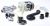 1035501 KIT COMPLET DURITES-POMPE CYCLAGE-RÉSISTANCE-PRESSOSTAT SÉCURITÉ