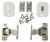 Pieces De Fixation ,convient pour unTWBI612 5400000000