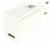 0A001-00356000 ALIMENTATION SECTEUR 10W 5V/2A WHITE(USB)