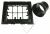 Pieces De Fixation ,convient pour unBALANSERAD 5400000000