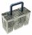 1513940300 C00882900 SLIDING CUTLERY BASKET 45CM