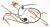 4055414140 ASSEMBLAGE,VANNE,4 VOIES,(PTB