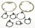 Materiels D"etancheite ,convient pour unCA234291IL01 5500000000