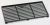 Grille ,convient pour unTE651209RW10 5202100000