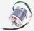 Ac Moteurs ,convient pour unELIBLOCLUXIXA80 4151000000