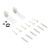Pieces De Fixation ,convient pour un67600550FOURNIER 5400000000