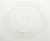 1042276 PLATEAU TOURNANT EN VERRE Ø 245 MM