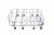 Paniers ,convient pour unGSP844WEISS 5207900000