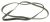 Courroie ,convient pour unRHWM612BM 5103000000