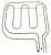 Elements De Chauffe ,convient pour unEH3555G 4609000000