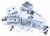 669657 KIT FIXATION PORTE ENCASTRABLE