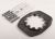 141549 SET ACCESSOIRES FF 1400/FF 1200 (ANNEAU + 6 FOURCHETTES)
