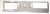 Bandeaux Dosserets Facade ,convient pour unSP1532B 5202800000