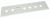 Bandeaux Dosserets Facade ,convient pour unEHC7939WEISS 5202800000