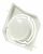 C00515854 488000515854 BOUTON BLANC MARCHE ARRET