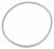 594875 JOINT DU BOITIER FILTRE SP/K-B-16