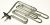 Elements De Chauffe    ,convient pour unWD14U5E1DN11 4609000000