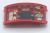 GH82-15064B COQUE ARRIÈRE POUR PASSEND FÜR SAMSUNG GEAR FIT 2 PRO SM-R365 , ROUGE