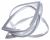 Joints Frigo Congel ,convient pour unR4142ANX 5503400000