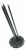 Fixations Et Supports ,convient pour unGBK100LNV9 5403000000