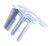 Pieces De Fixation ,convient pour unEHBC557IX 5400000000