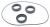 107144102 JEU DE JOINTS DE PISTONS