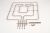 Elements De Chauffe ,convient pour unHM876GDB6SA4 4609000000