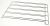 Grille ,convient pour unEH6GL40XCN 5202100000