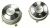 Boutons ,convient pour unCGH1012D 5201500000