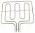 DG81-02698A RÉSISTANCE GRILL NB69R3301RS,32017629,TO