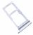 GH98-43759B TIROIR SIM/SD GALAXY S10E (SM-G970F), BLANC
