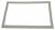 C00525102 488000525102 JOINT DE PORTE SUPRIEUR