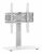 HP2BW PIED BLANC POUR LCD TV - (81 -140 CM)