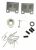 Pieces De Fixation ,convient pour unGA60LIWE 5400000000
