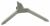 WAS28100-AC C00928287 STD GR. BOOM.RIGHT 32/40/43 CRYSTAL SIL.