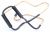 Tubes Tuyauteries ,convient pour unGSNS107S20FX 5301000000