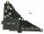 Bandeaux Dosserets Facade    ,convient pour unSL1210MK7EG 5202800000