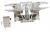 1017824 POIGNEE DE PORTE ASSEMBLEE