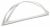 1033320 JOINT DE PORTE DU REFRIGERATEUR BLANC