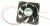 MF80251V3-1000U-A99 VENTILATEUR, 12V/DC, 80X80X25MM, VAPO, ROHS