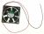 EE60201B3-000U-999 VENTILATEUR (12V/DC, 60X60X20MM, ROHS)